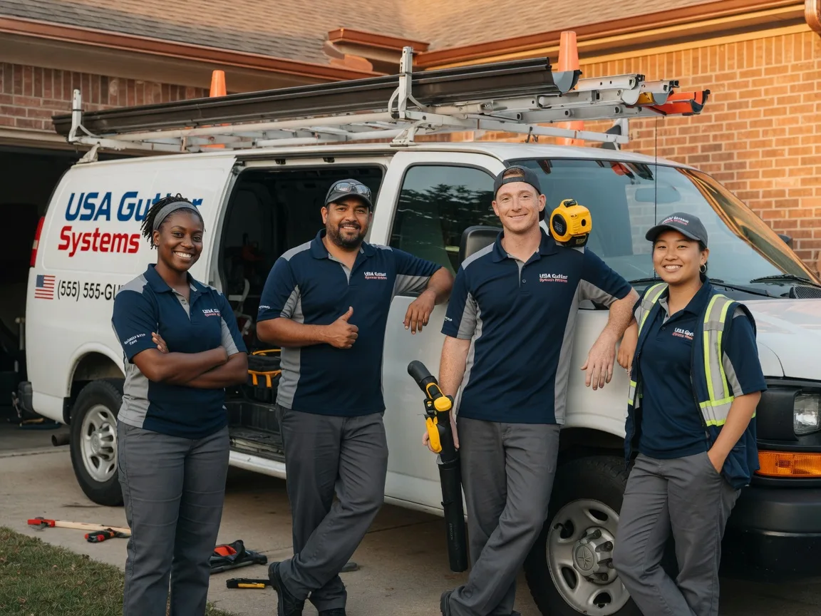 Gutter Installation company in Denison, KS