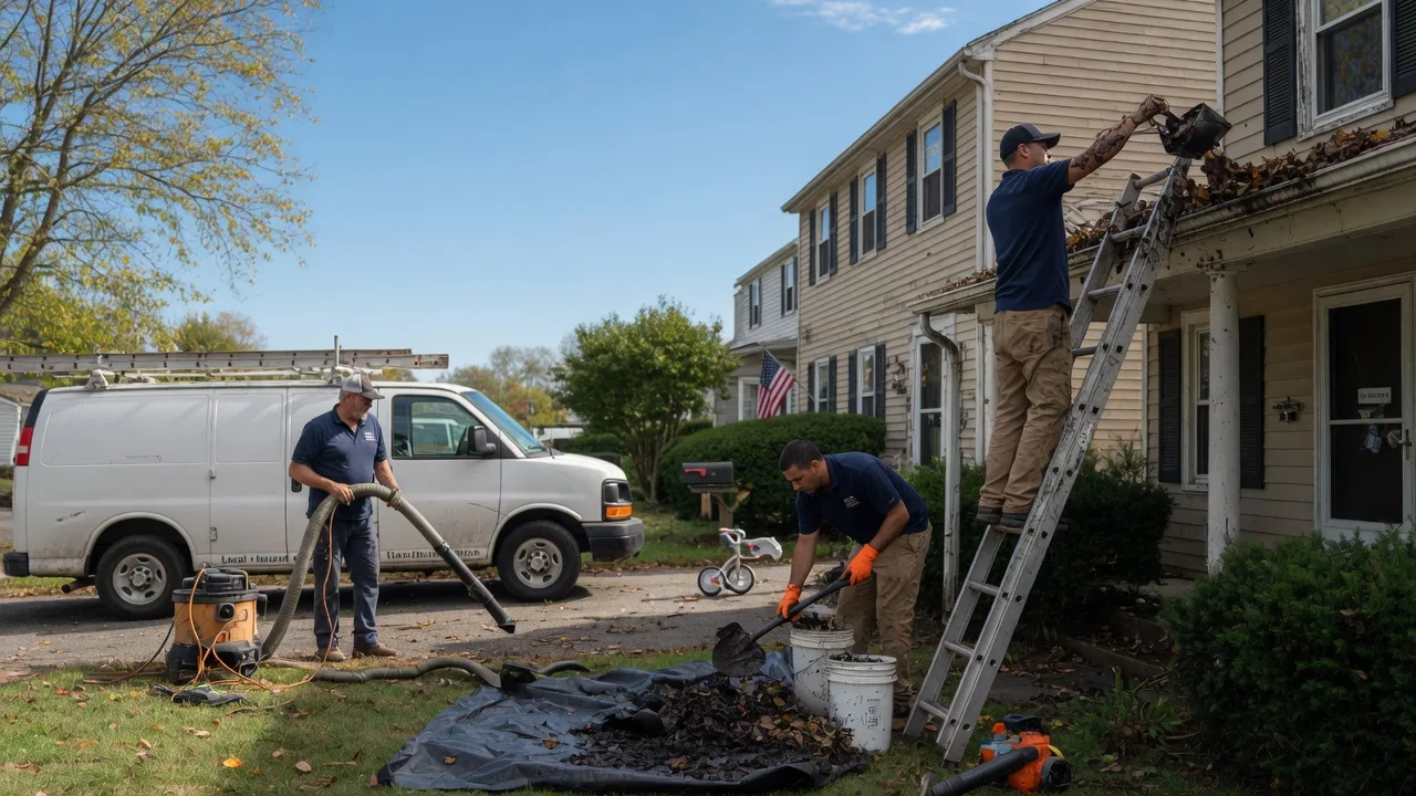 Gutter Installation in Denison, KS near me